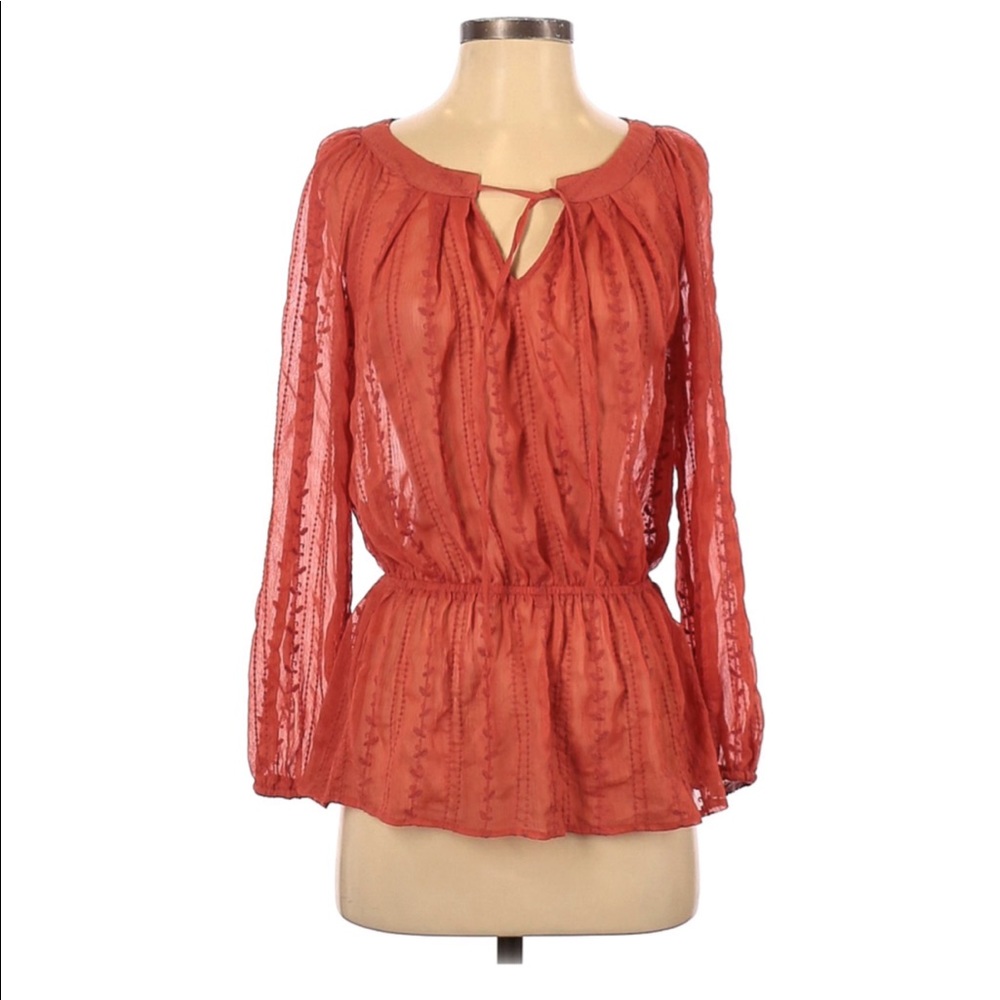 Bellatrix Long-Sleeve Blouse